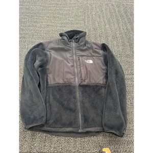 The North Face Polartec Fleece Jacket Women's Med Black Full Zip Long Sleeve